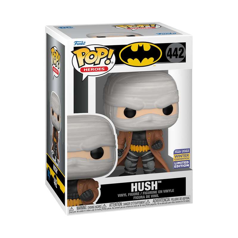 Funko Pop Heroes Batman Hush Funko 2022 Winter Convention