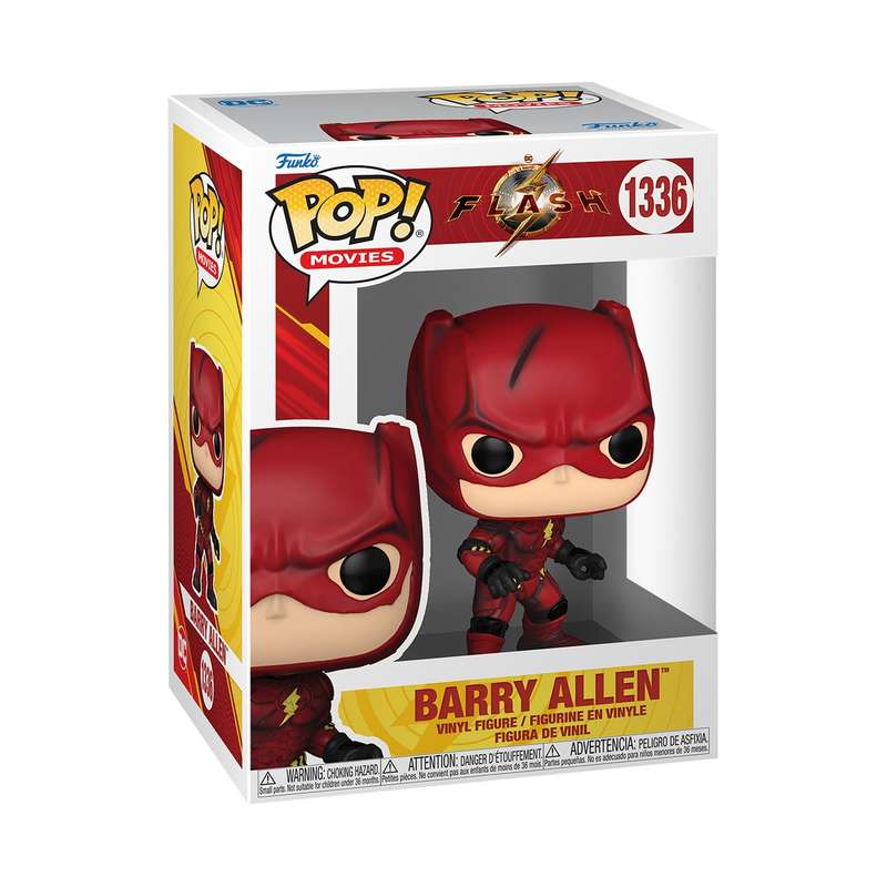 Barry Allen  The Flash Funko Pop Vinyl Figure #1336