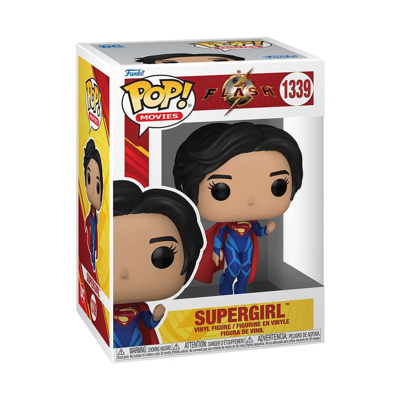 DC Comics The Flash - Supergirl Funko Pop Figure 1339