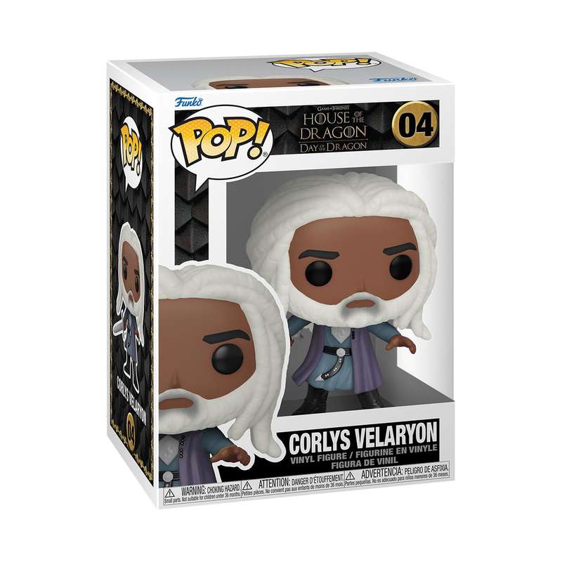 Corlys Velaryon - House of the Dragon Funko Pop Vinyl Figure #04