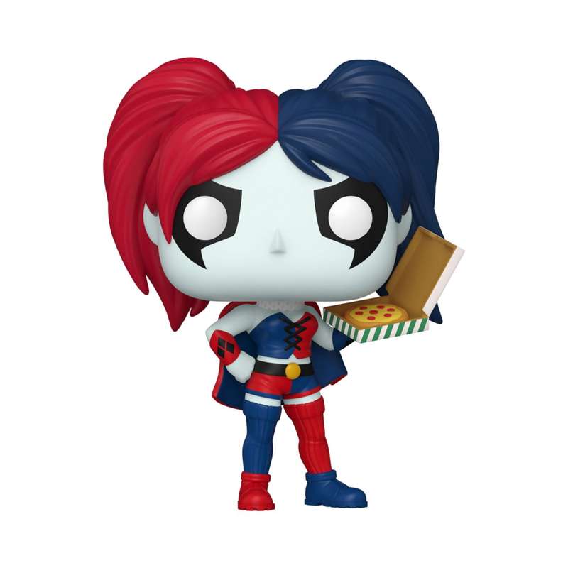 Harley Quinn with Pizza - Funko Pop Vinyl Figure #452