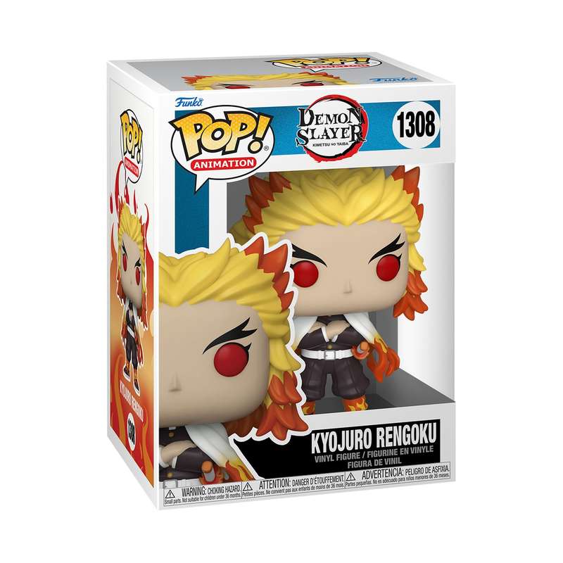 Funko Pop Animation Demon Slayer - Kyojuro Rengoku