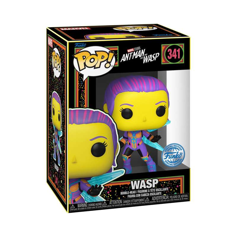 Wasp  AntMan and the Wasp Funko Pop Bobblehead Figure #341
