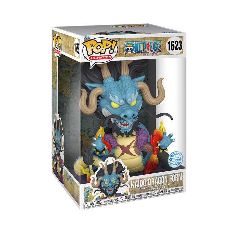 Onepiece - Kaido Dragon Form Jumbo Funko Pop Vinyl PoP Figure Animation Special Edition 1623