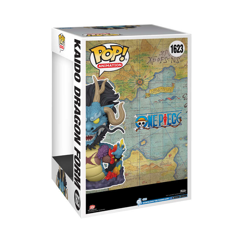 Onepiece - Kaido Dragon Form Jumbo Funko Pop Vinyl PoP Figure Animation Special Edition 1623
