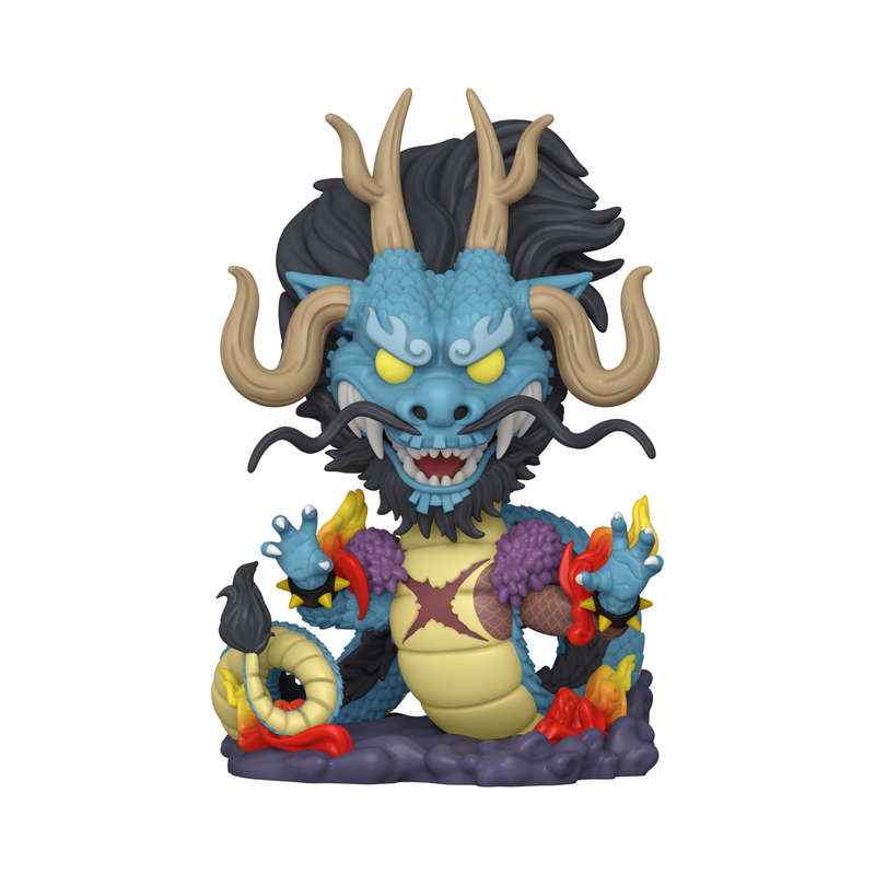 Onepiece - Kaido Dragon Form Jumbo Funko Pop Vinyl PoP Figure Animation Special Edition 1623