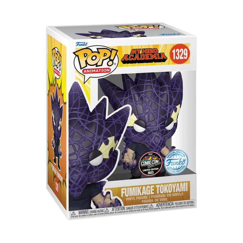 My Hero Academia  Fumikage Tokoyami Funko Pop Vinyl Figure #1329