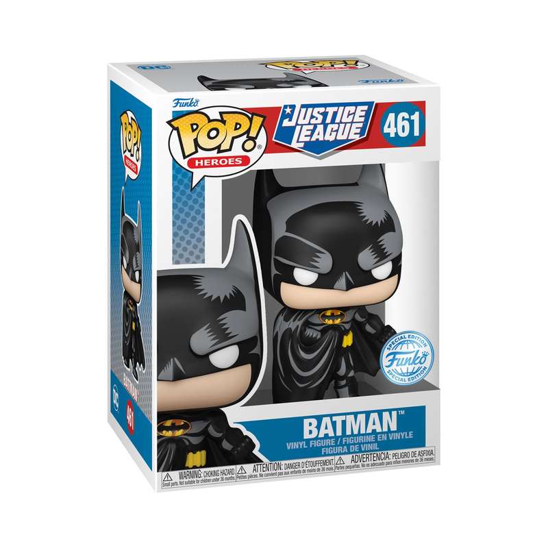 Justice League - Batman Special Edition Funko Pop 461