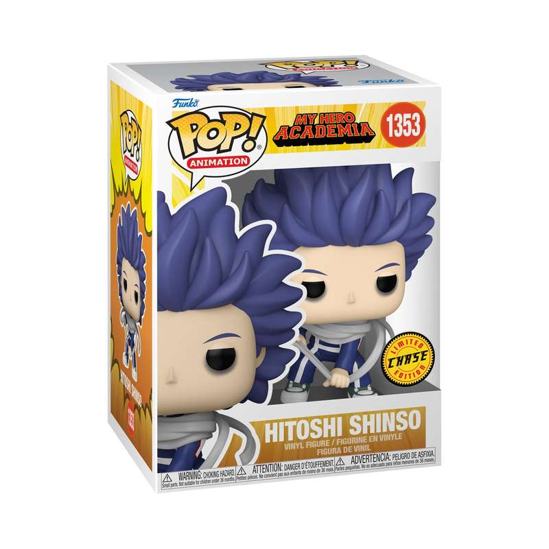 Hitoshi Shinso - My Hero Academia Funko Pop Vinyl Figure #1353