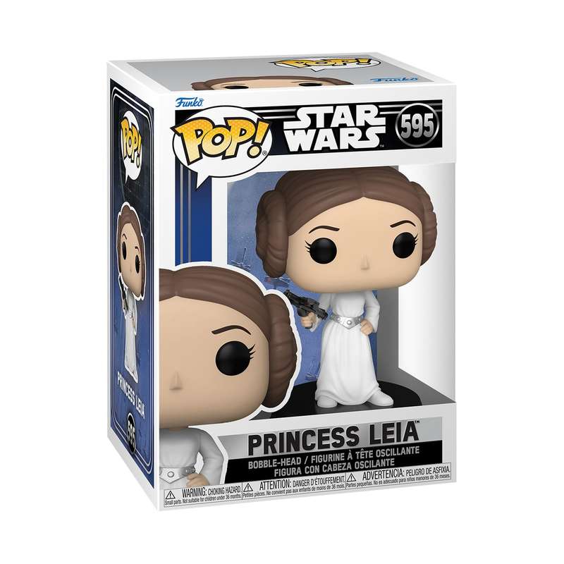 Star Wars - Princess Leia Bobblehead Funko Pop 595
