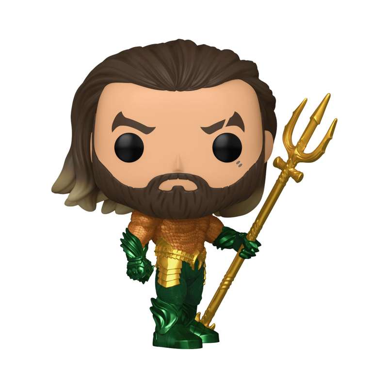 Aquaman - Aquaman and the Lost Kingdom Funko Pop Vinyl Figure #1301