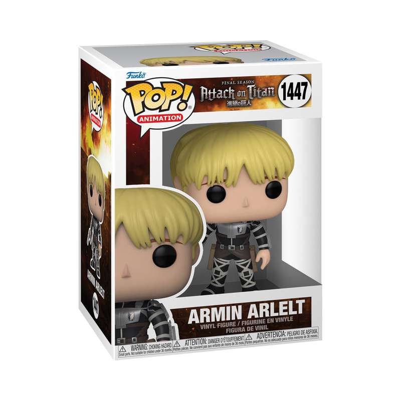 Armin Arlert  Attack on Titan Funko Pop Vinyl Figure #1447