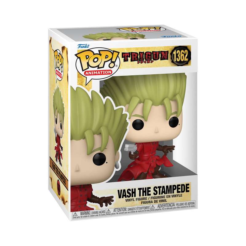 Funko Pop Animation Trigun  Vash The Stampede