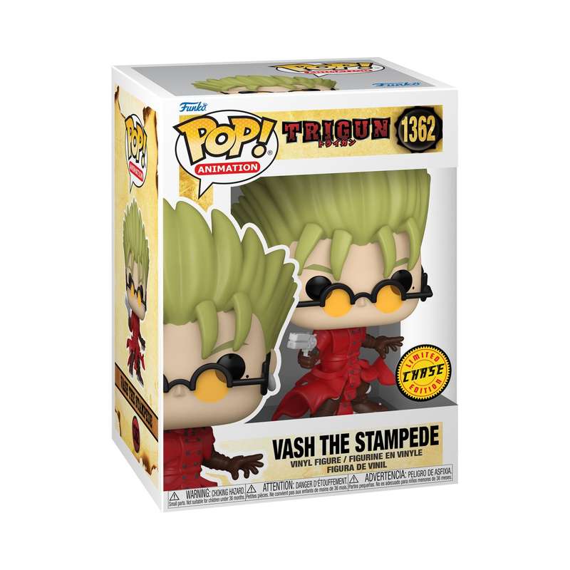 Funko Pop Animation Trigun  Vash The Stampede