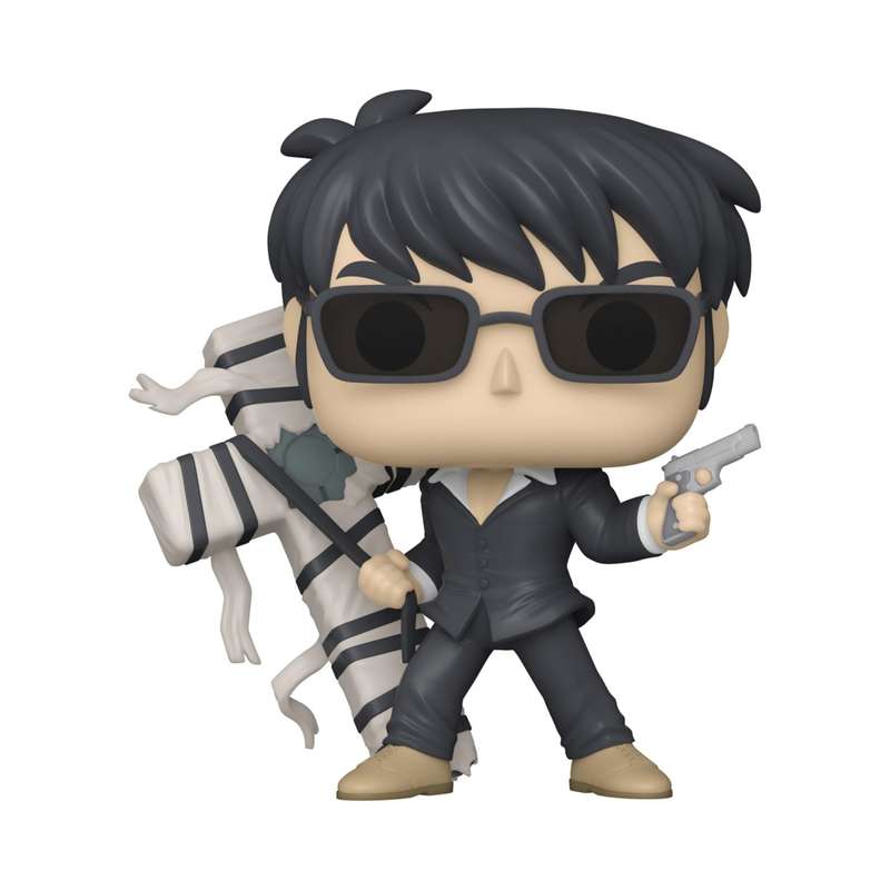 Nicholas D. Wolfwood - Trigun Funko Pop Vinyl Figure #1366