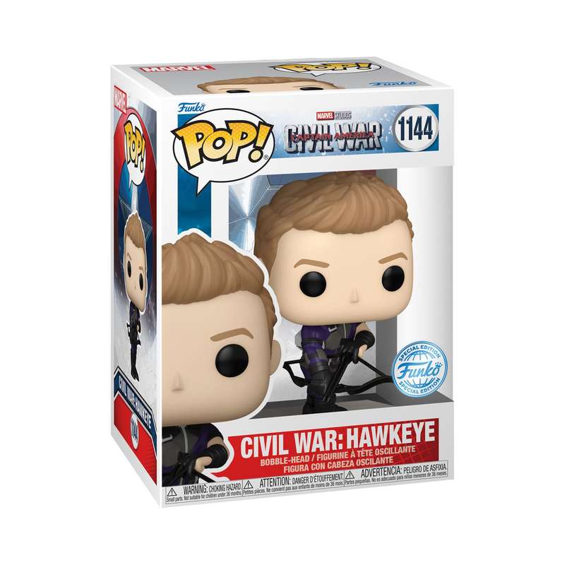 Hawkeye - Captain America Civil War Funko Pop Bobblehead Figure #1144