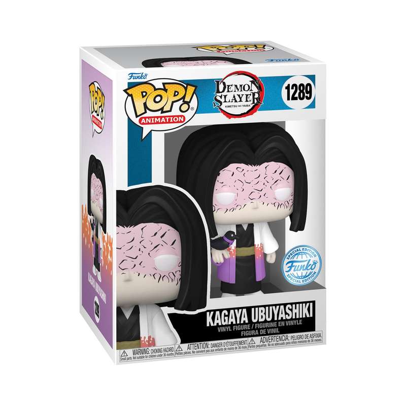 Kagaya Ubuyashiki - Demon Slayer Funko Pop Vinyl Figure #1289