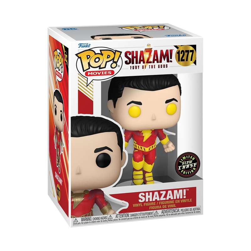 Shazam - Shazam: Fury of the Gods Funko Pop Vinyl Figure #1277