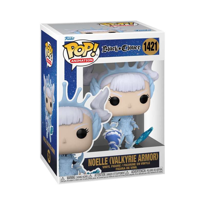 Noelle Valkyrie Armor  Black Clover Funko Pop Vinyl Figure #1421