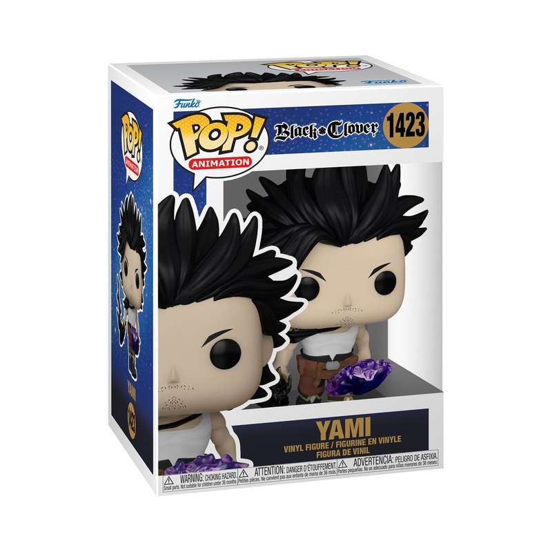 Funko Pop Animation Black Clover - Yami