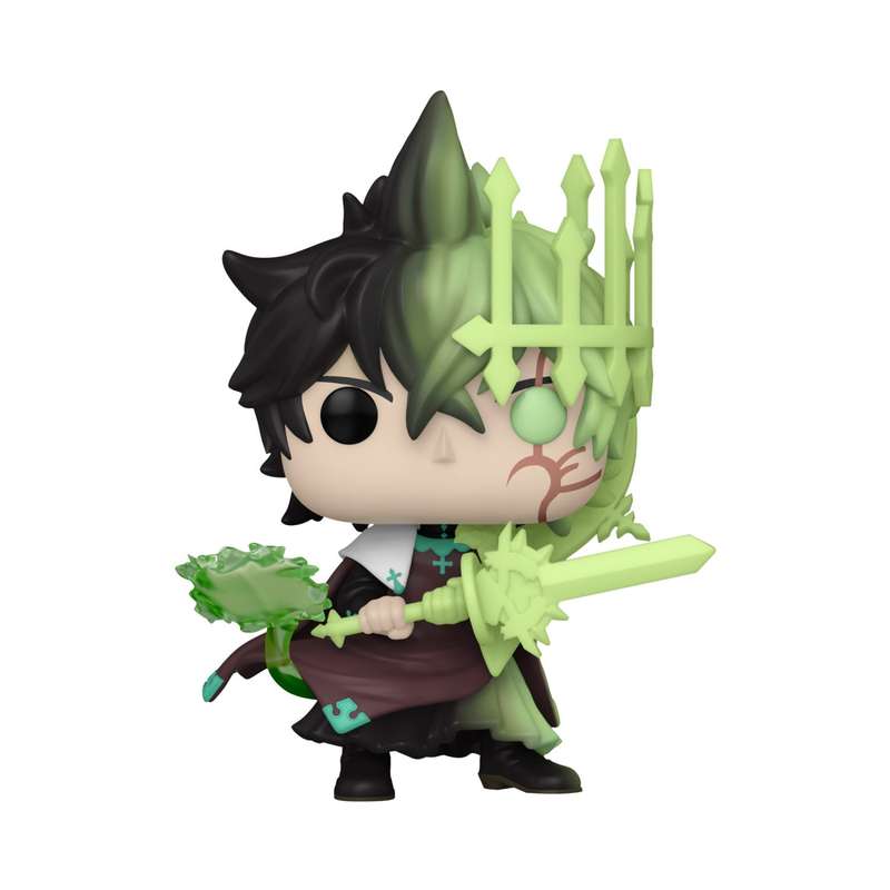 Yuno Spirit of Zephyr  Black Clover Funko Pop Vinyl Figure #1422