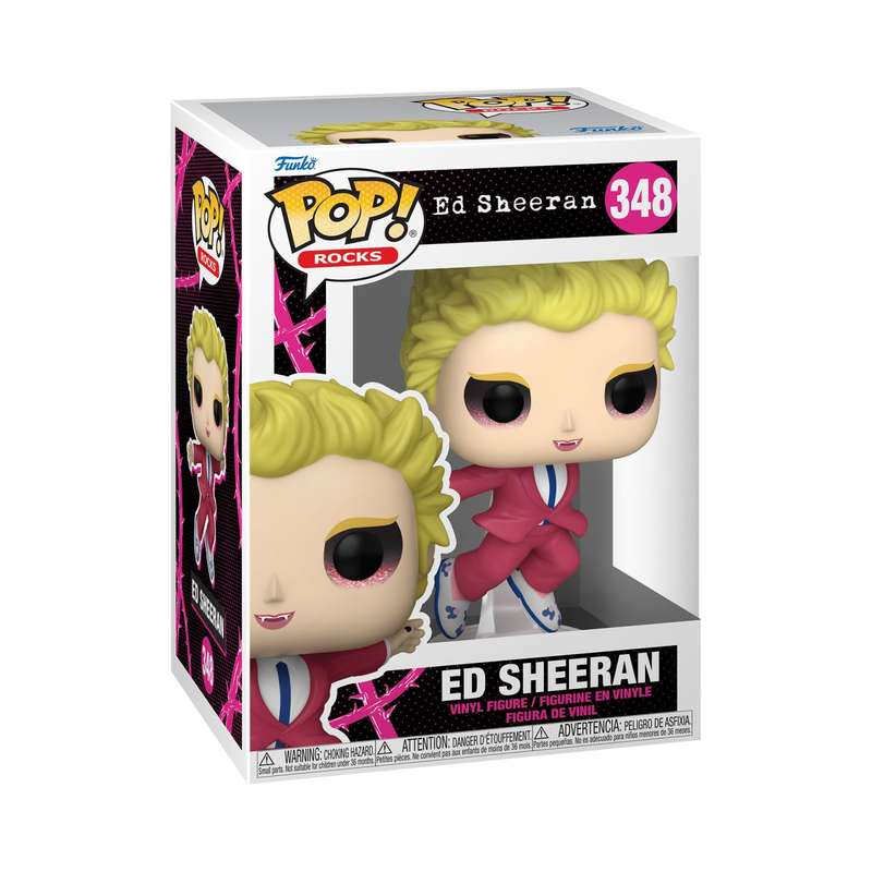Ed Sheeran - Funko Pop Vinyl Figure #348