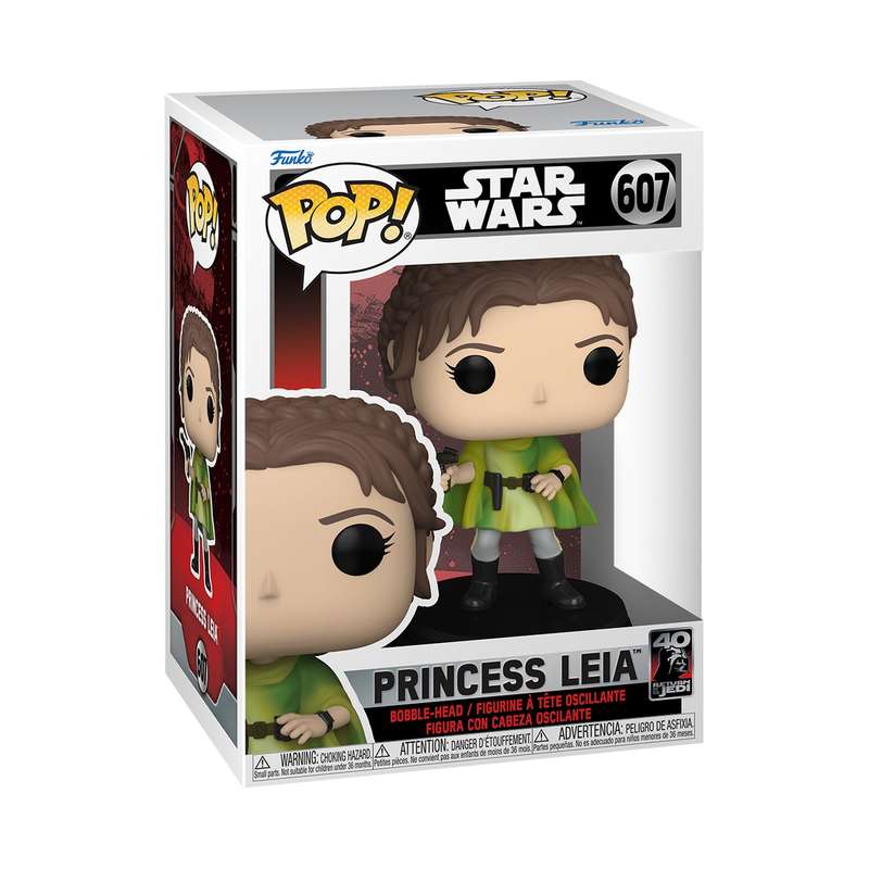 Princess Leia - Star Wars Return of the Jedi Funko Pop Vinyl Figure #607