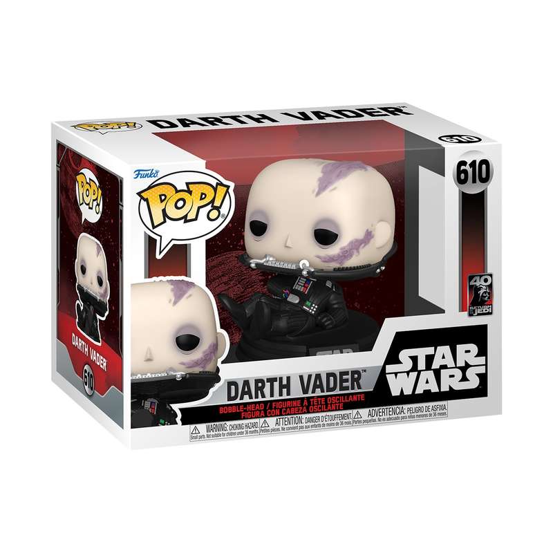 Darth Vader  Star Wars Funko Pop Vinyl Figure #610