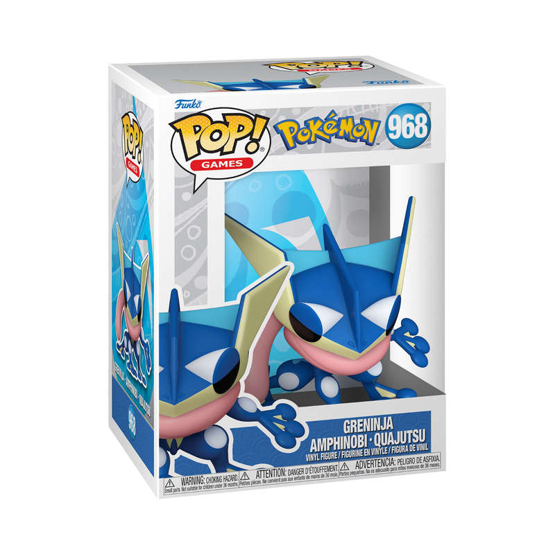 Greninja - Pokemon Funko Pop Vinyl Figure #968