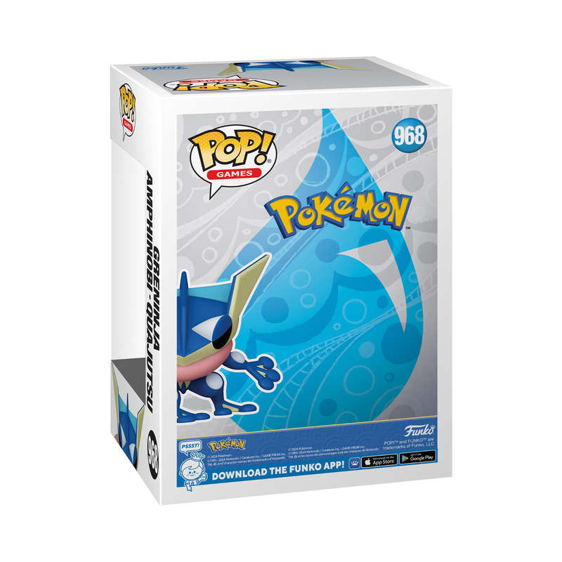 Greninja - Pokemon Funko Pop Vinyl Figure #968