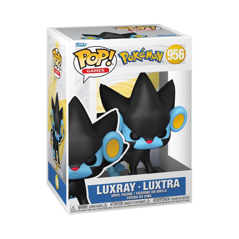 Luxray - Pokemon Funko Pop Figure #956