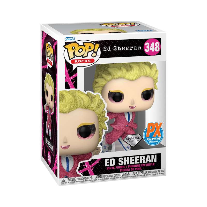 Ed Sheeran Special Edition - Funko Pop Vinyl Figure #348