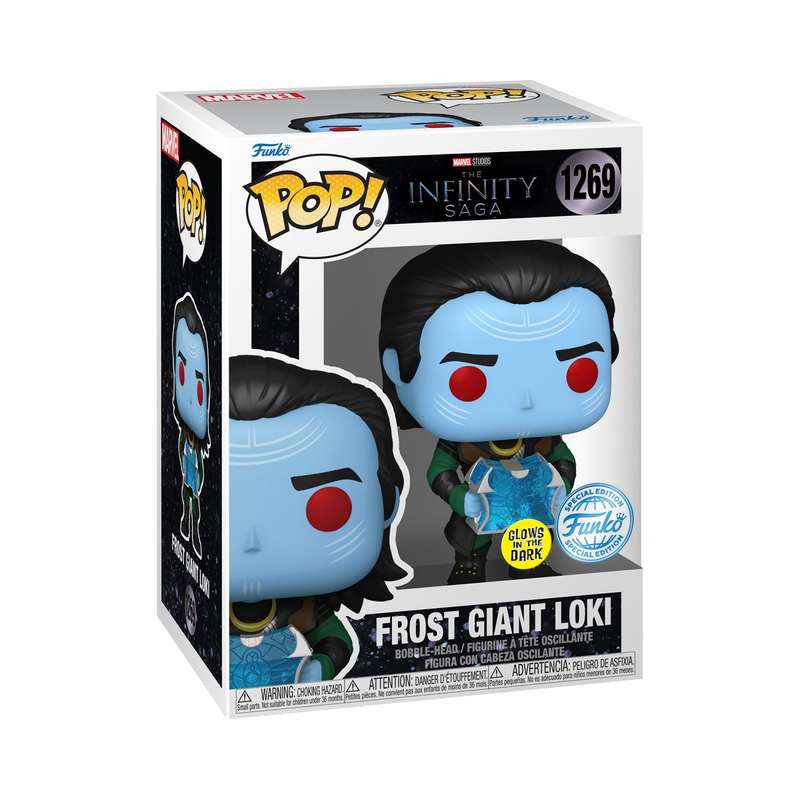 Frost Giant Loki - The Infinity Saga Funko Pop Vinyl Figure #1269