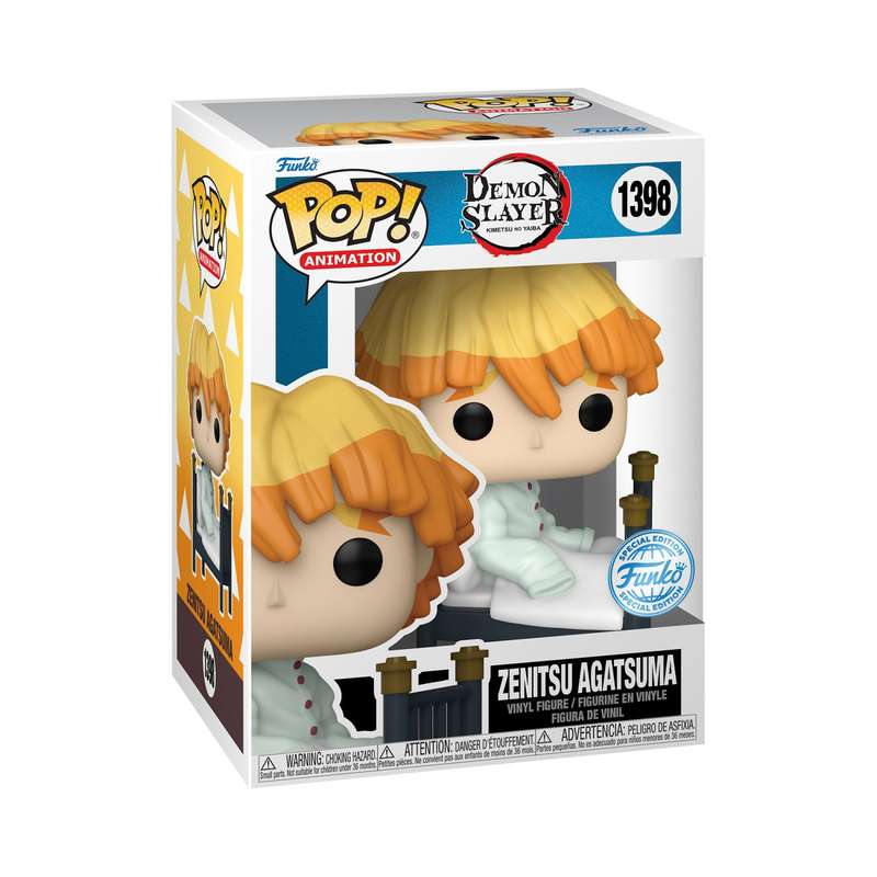 Zenitsu Agatsuma - Demon Slayer Funko Pop Special Edition Vinyl Figure #1398