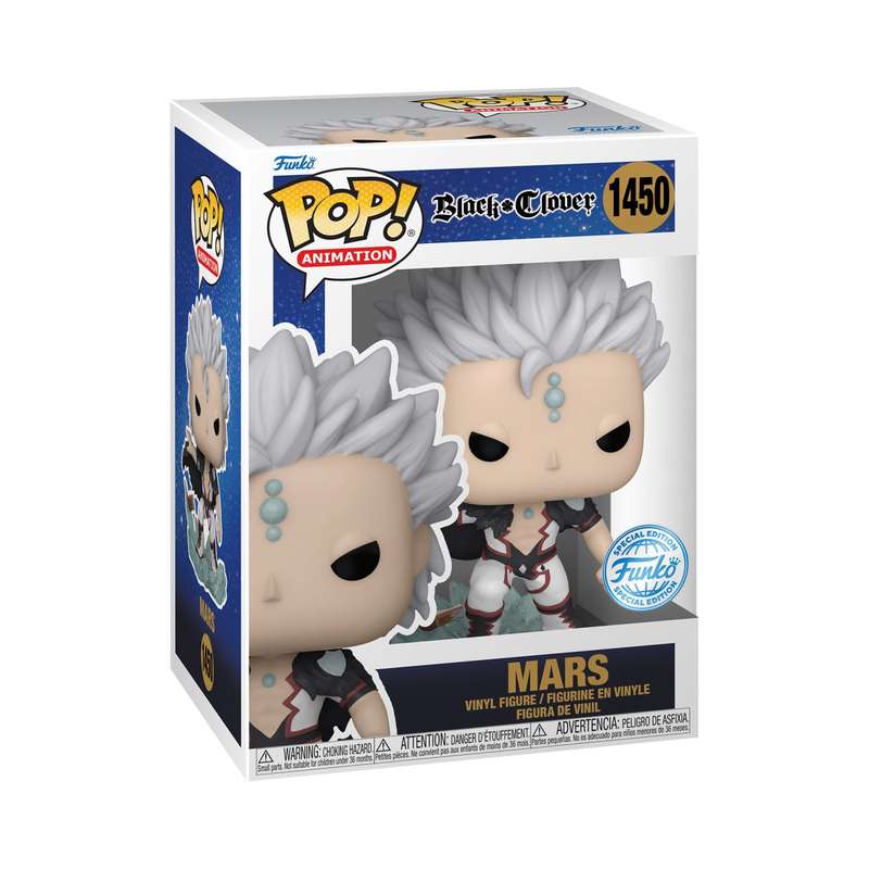 Mars  Black Clover Funko Pop Vinyl Figure #1450