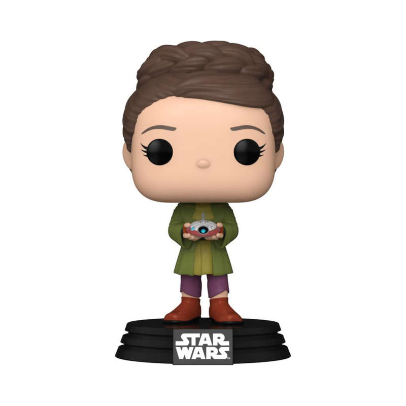 Young Leia with Lola - Star Wars Funko Pop Vinyl Figure #659