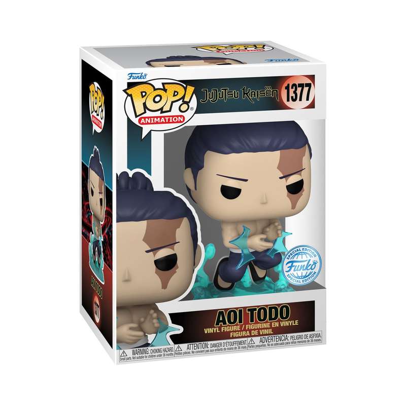 Funko Pop Animation Jujutsu Kaisen - Aoi Todo Special Edition