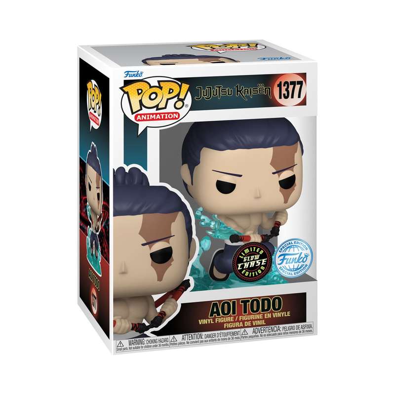 Funko Pop Animation Jujutsu Kaisen - Aoi Todo Special Edition