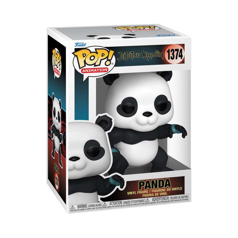 Panda - Jujutsu Kaisen Funko Pop Vinyl Figure #1374