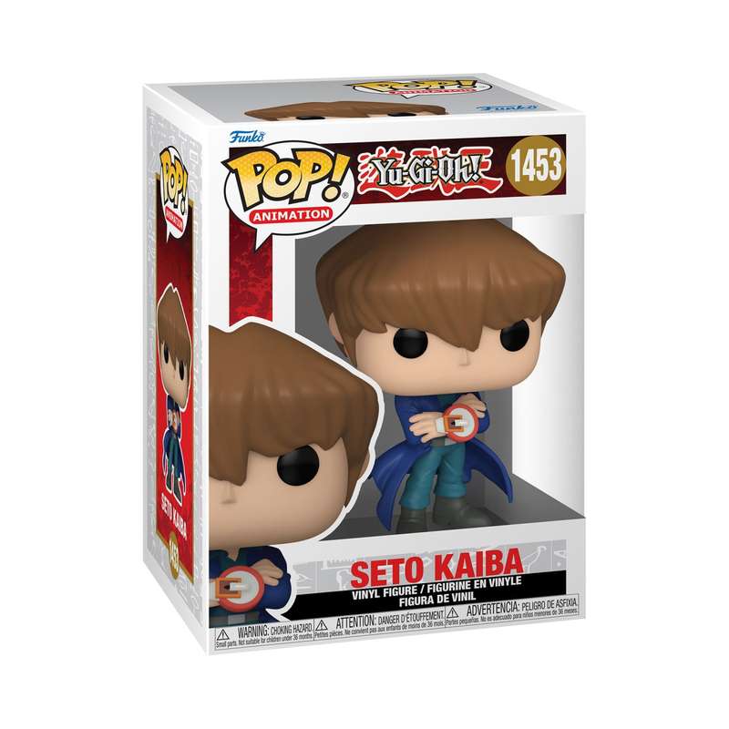 Seto Kaiba - Yu-Gi-Oh! Funko Pop Vinyl Figure #1453
