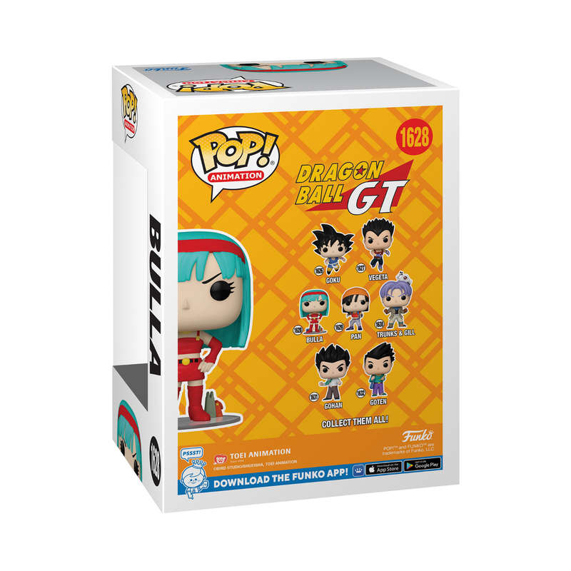 Bulla - Dragon Ball GT Funko Pop Vinyl Figure #1628