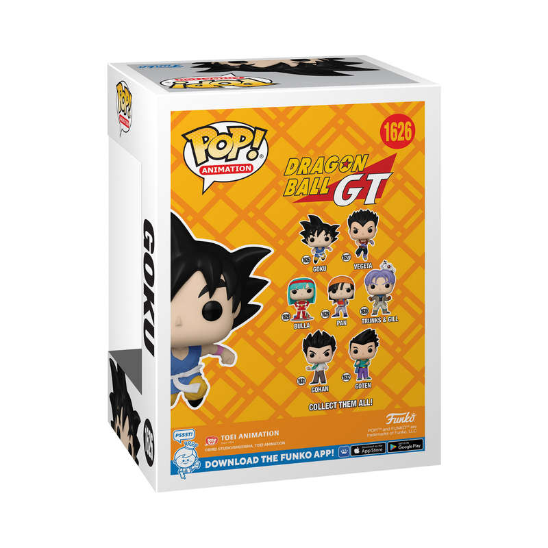 Goku - Dragon Ball GT Funko Pop Vinyl Figure #1628