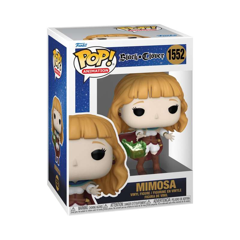 Mimosa - Black Clover Funko Pop Vinyl Figure #1552