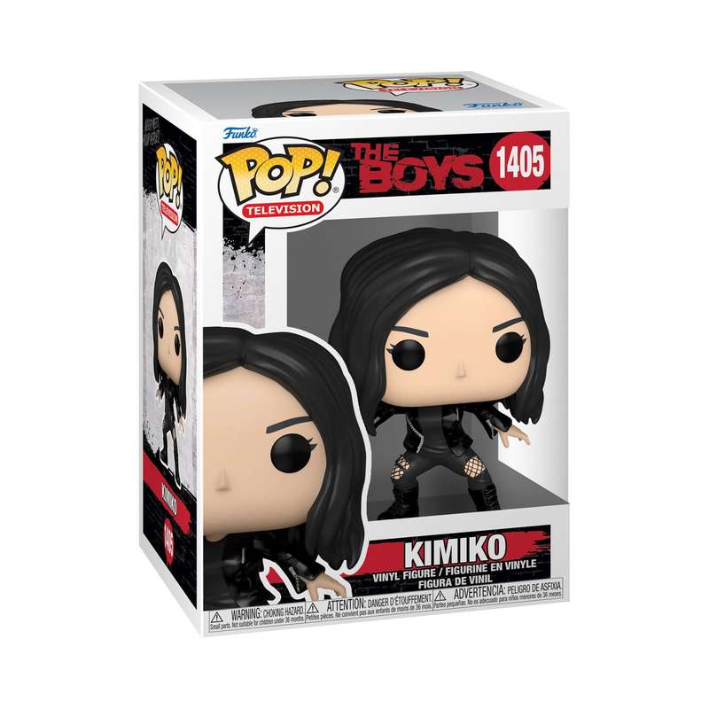 Kimiko - The Boys Funko Pop Vinyl Figure #1405