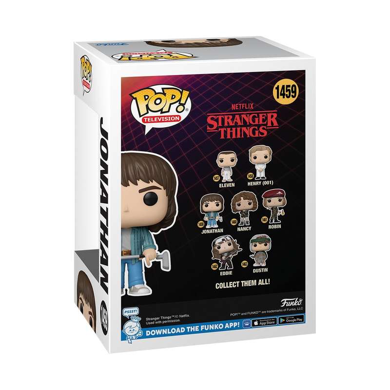 Jonathan - Stranger Things Funko Pop Vinyl Figure #1459