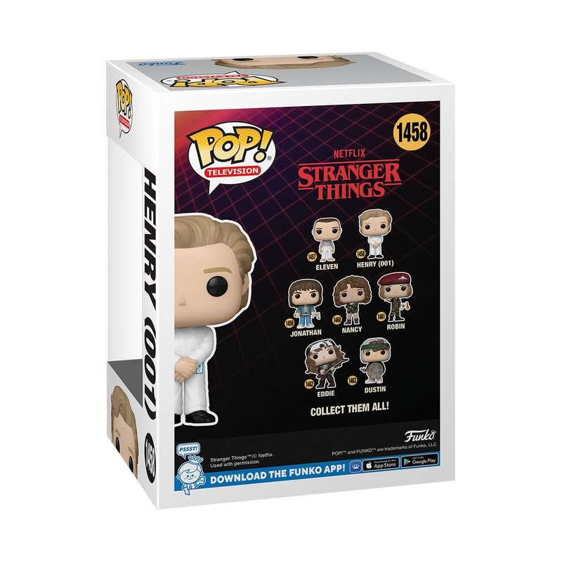 Henry 001 - Stranger Things Funko Pop Vinyl Figure #1458