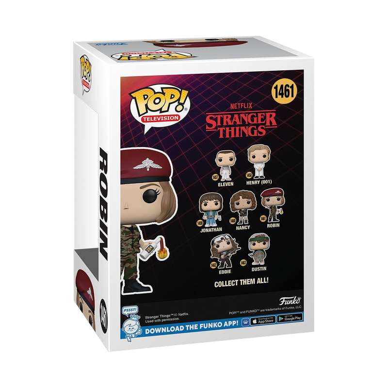 Robin - Stranger Things Funko Pop Vinyl Figure #1461