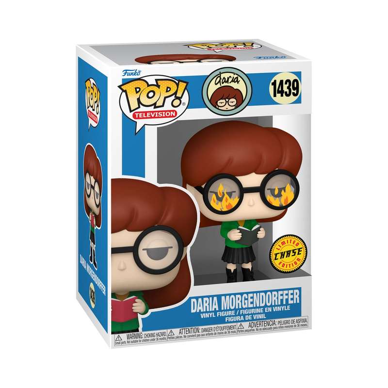 Daria Morgendorffer - Daria Funko Pop Vinyl Figure #1439