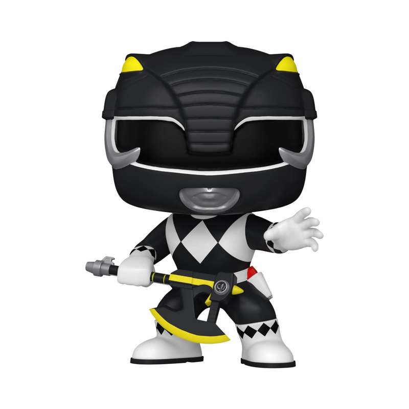 Black Ranger - Power Rangers Funko Pop Vinyl Figure #1371