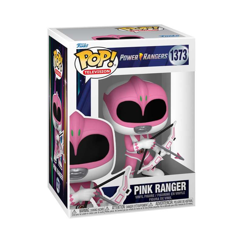 Pink Ranger - Power Rangers Funko Pop Vinyl Figure #1373